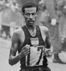 Abebe Bikila Tokyo Olympics