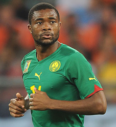 Aurelieu Chedjou helps Cameroon claim final place