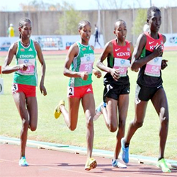 Ethiopian and Nigerian Athletes impress at African Junior Championships