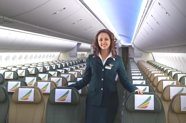 Ethiopian 787 Dreamliner