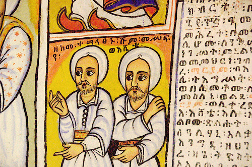 Garry Jost Digitizes Ethiopian Manuscripts