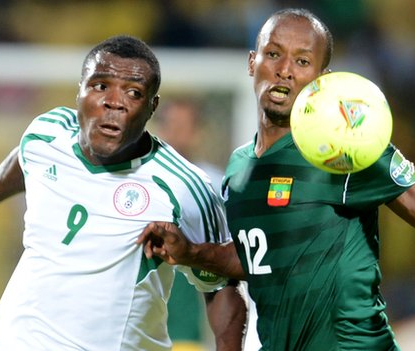 Nigeria coach Stephen Keshi wary of Ethiopia threat