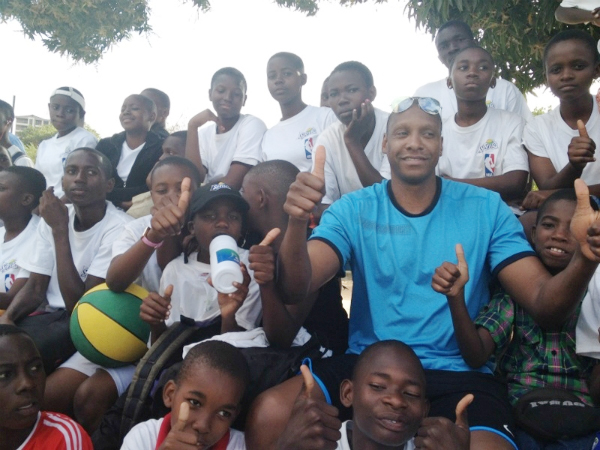 Ujiri goes back to Africa to help grow the game that has given him so much