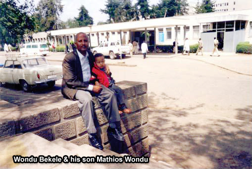 Mathiwos Wondu Ye Ethiopia Cancer Society
