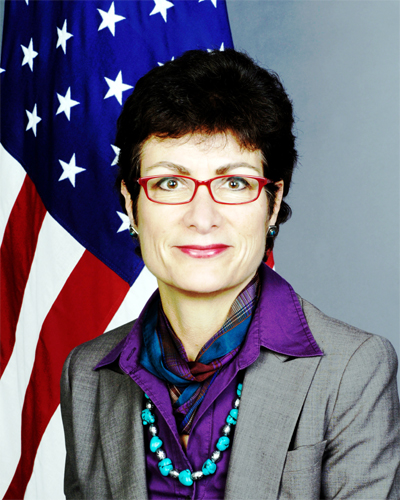 The new United States Ambassador to Ethiopia Patricia Haslach