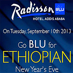 Radisson Blu Ethiopian New Year