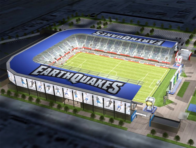 San Jose Earthquakes’ stadium opening delayed until 2015