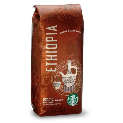 Starbucks Honors the Birthplace of Coffee with Ethiopia, an Extraordinary New Coffee Steeped in History & Flavor