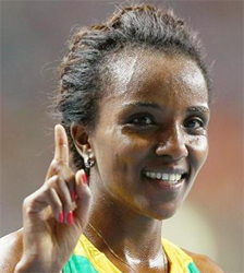 Tirunesh Dibaba Tilburg