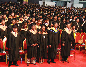 Unity University Graduation