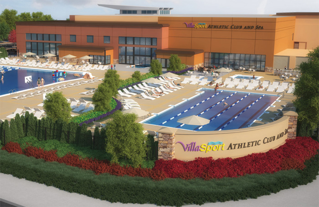 VillaSport Athletic Club and Spa Breaks Ground in Beaverton, Oregon