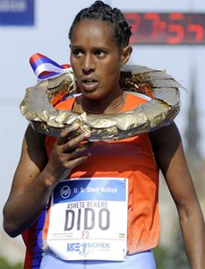 Dido sets course record at International Peace Marathon in Kosice