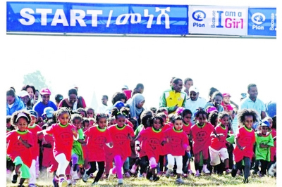 Great Ethiopian Run launches childrenÃ¢â‚¬â„¢s race