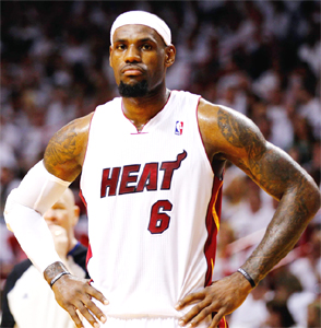 LeBron James’ jersey is No. 1 seller