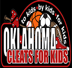 Oklahoma Cleats for Kids