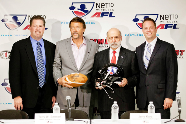 Arena Football to Return to Portland in 2014