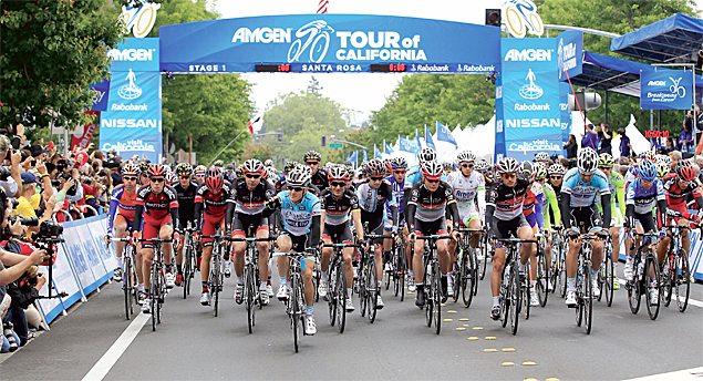 Santa Rosa Attracts World-Class Athletes & Spectators from Across the Globe Area; Thrives As Sporting Event Destination