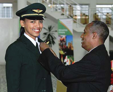 Ethiopian Graduates MPL/CPL trained Pilots and Aviation Technicians