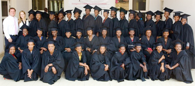 Marriott Graduates (Photo: Marriott International)