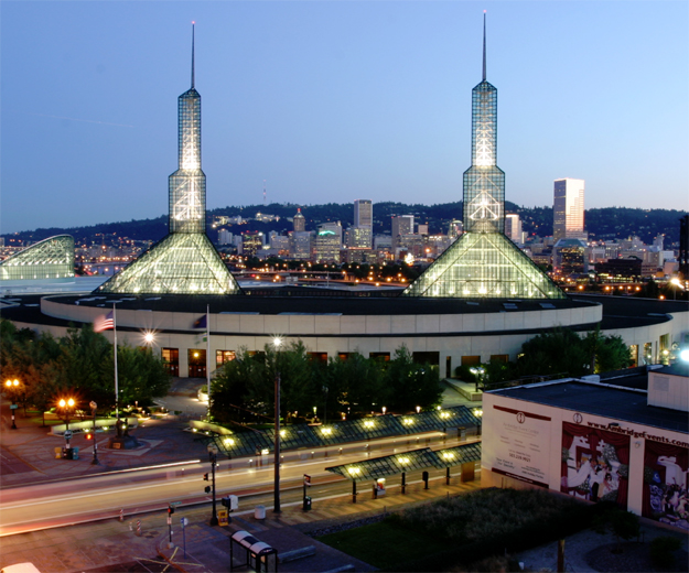 Oregon Convention Center (Photo: wikimedia.org)