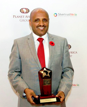 Ethiopian CEO Wins Professional Excellence Award in Toronto, Canada