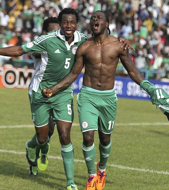 Nigeria defeats Ethiopia 4-1 on aggregate to clinch spot in Brazil