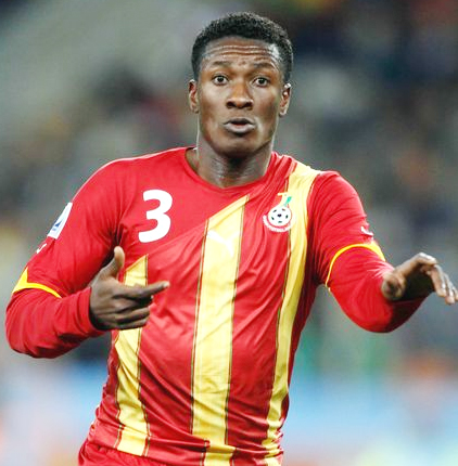 Asamoah Gyan Tourism Ambassador