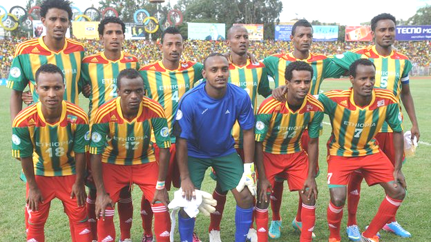 Ethiopia nominated for CAF National Team of the Year Award