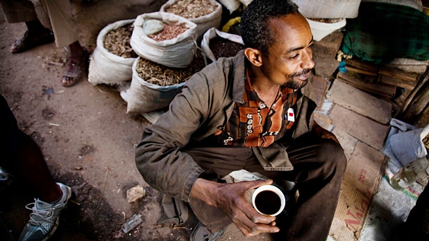Drinking Coffee in Harar (National Geographic Image Collection / Alamy)