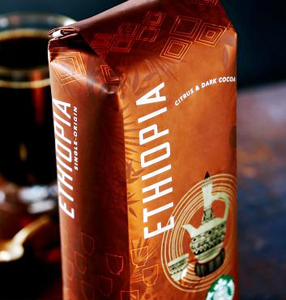 Ethiopian Coffee Starbucks