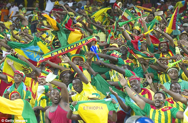 Ethiopian Fans South Africa
