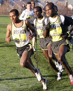 Kenenisa Edinburgh Run