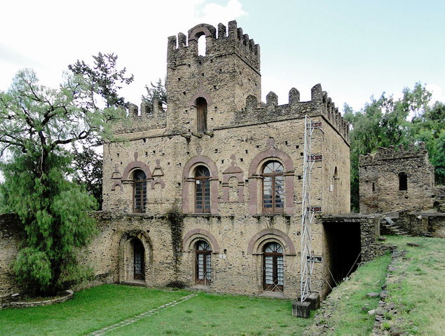 Empress Mintiwab (Mentewab) Castle (Photo: Wikipedia.org)