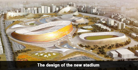 Residents make way for new stadium in Addis Ababa