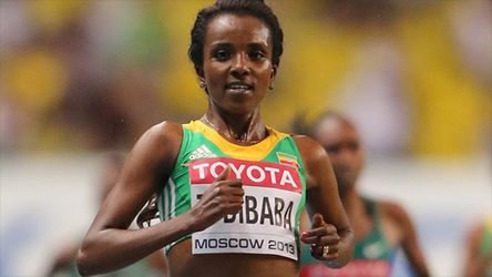 Tirunesh Dibaba London Marathon