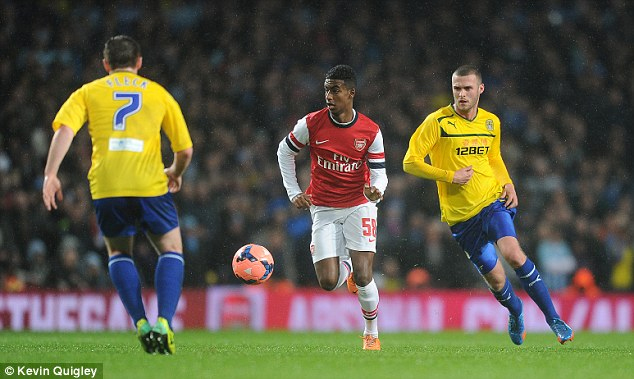 Zelalem Gedion Arsenal Contract1