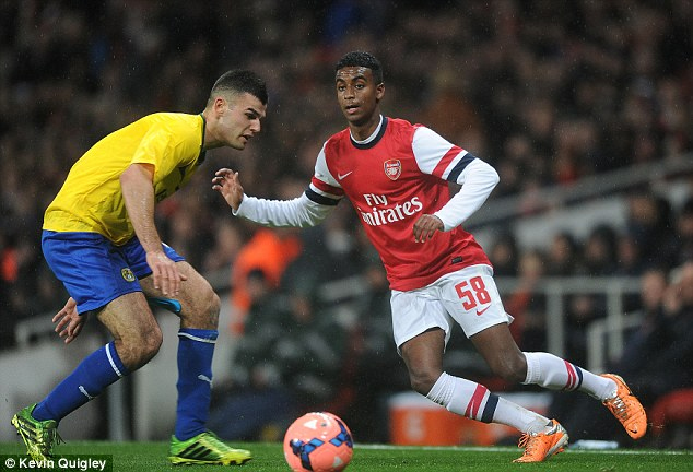 Zelalem Gedion Arsenal Contract2