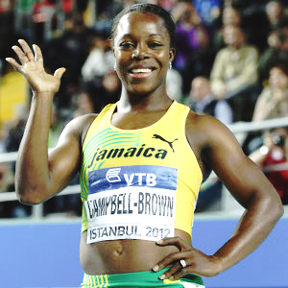 Jamaican Campbell-Brown cleared by CAS, to compete in Sopot