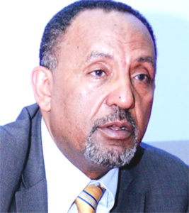 Haileleule Tamiru, Managing Partner of Deloitte Ethiopia