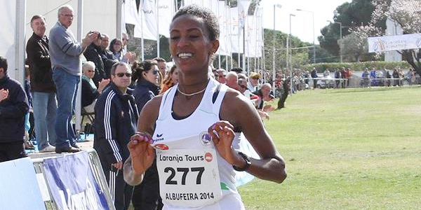 Moustaoui and Ayalew take the honours at the Algrave Almond Blossom Cross Country