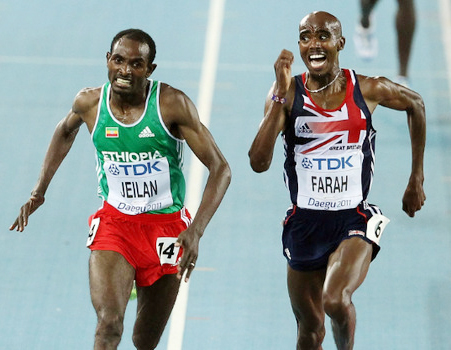 London contenders face off in Kenya
