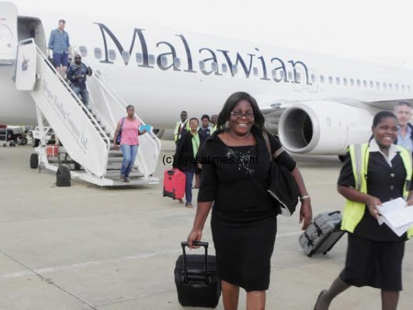 Ethiopian Strategic Partner, Malawian Airlines, Launches 1st International flight to Johannesburg