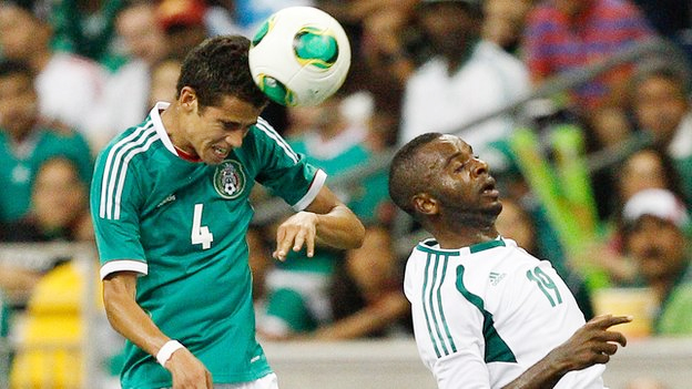 Nigeria to play Mexico in friendly in Atlanta