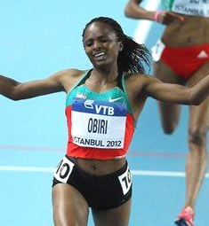 Obiri leads Kenyan Team for Sopot â€“ IAAF World Indoor Championships