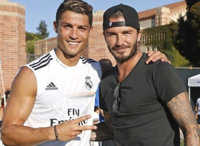 Beckham wants Ronaldo in Miami