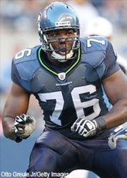 Pro Bowler and NFC Champion Seattle Seahawk Russell Okung