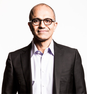 Satya Nadella, Microsoft's new CEO  (Photo: microsoft.com)