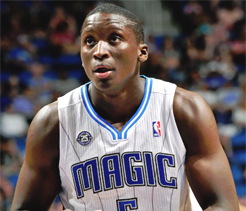 Rising Star NBA All Star Challenge: 13 pts for Oladipo & 9 pts for Antetokounmpo