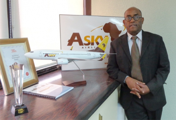 We are a Pan-African airline, Yissehak Zewoldi – CEO, ASKY Airlines