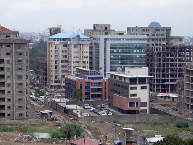 Addis Ababa looks like a construction site